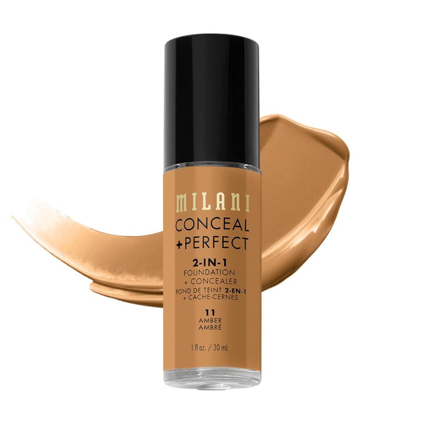 Milani Conceal + Perfect 2-in-1 Foundation + Concealer - Amber