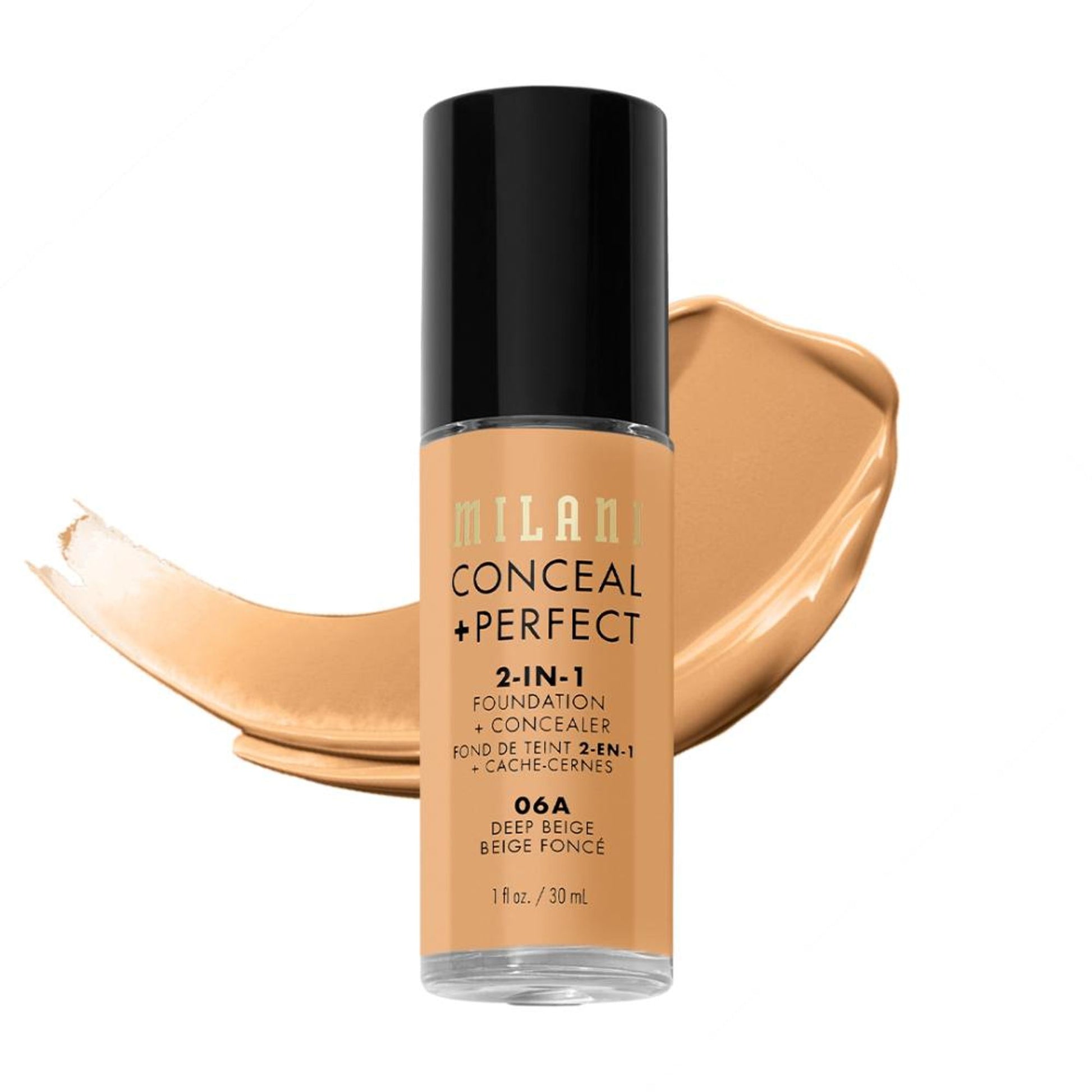 Milani Conceal + Perfect 2-in-1 Foundation + Concealer - Deep Beige