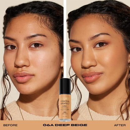 Milani Conceal + Perfect 2-in-1 Foundation + Concealer - Deep Beige