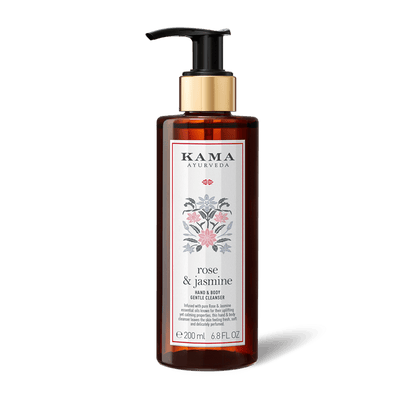 Kama Ayurveda Rose & Jasmine Moisturising with Paraben Free Body Cleanser
