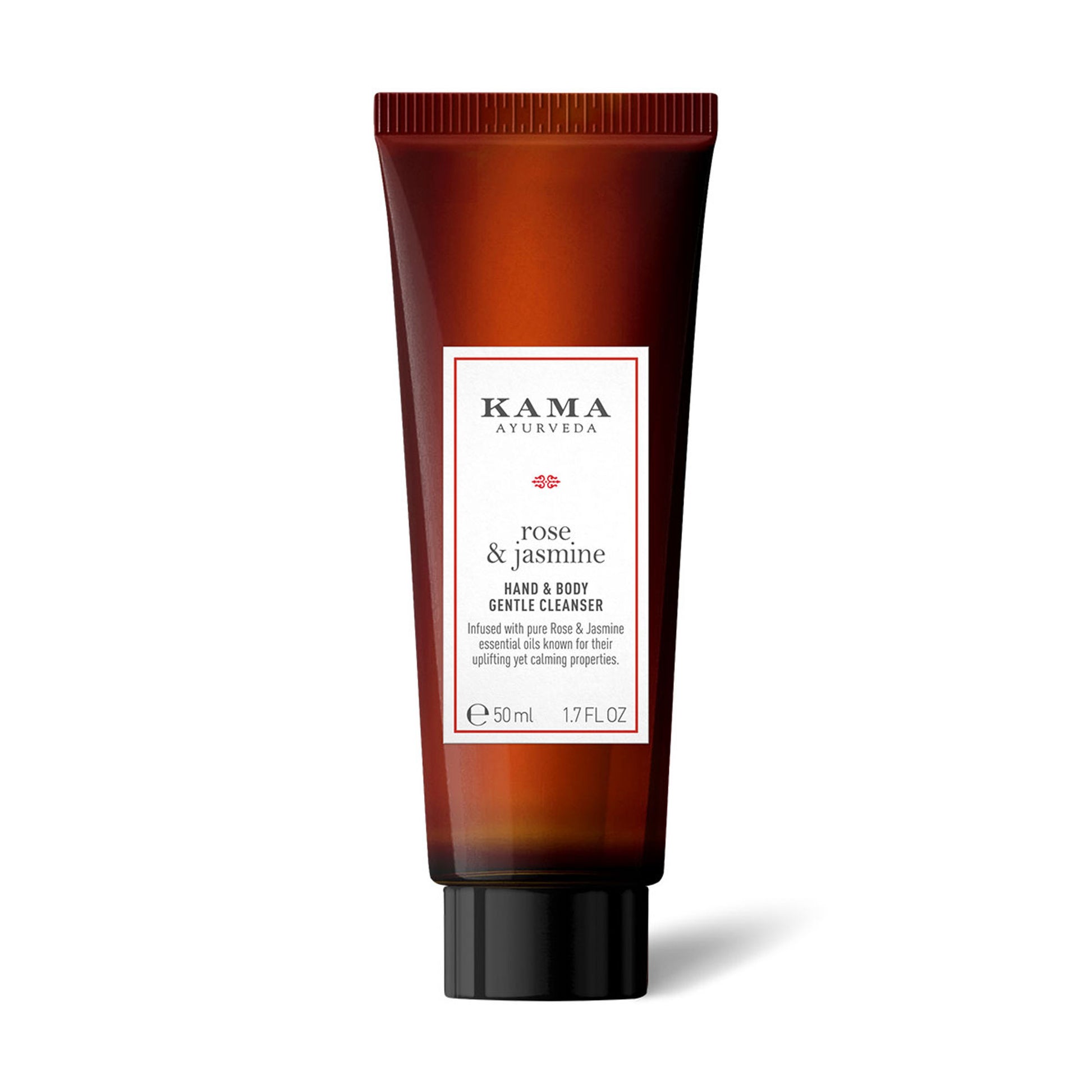 Kama Ayurveda Rose & Jasmine Moisturising with Paraben Free Body Cleanser
