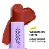 Nykaa Superlight Powder Matte Feathertouch Lipstick with High Pigment - Soft Kiss