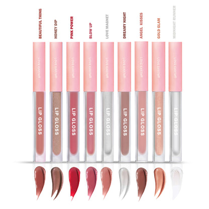 Love Earth Lip Gloss It Up - Pack Of 9