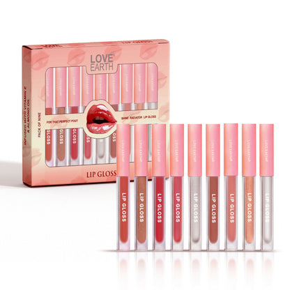Love Earth Lip Gloss It Up - Pack Of 9