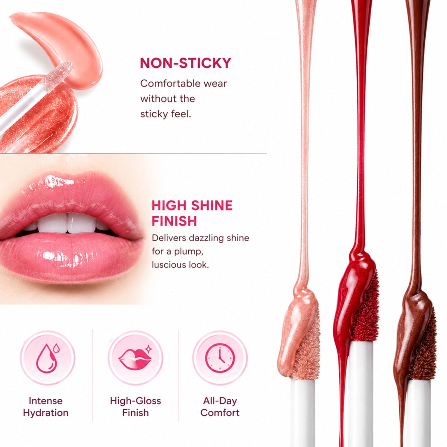 Love Earth Lip Gloss It Up - Pack Of 9