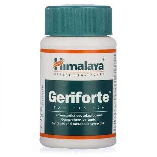 Himalaya Herbals - Geriforte Tablets - Indyancart