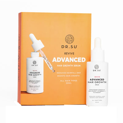 Dr. Su Revive Hair Growth Serum Hairfall Control, Improves Hair Density & Volume