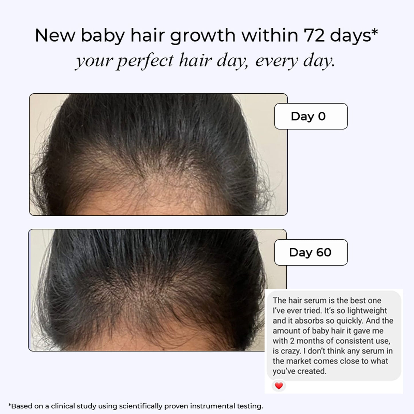 Dr. Su Revive Hair Growth Serum Hairfall Control, Improves Hair Density & Volume