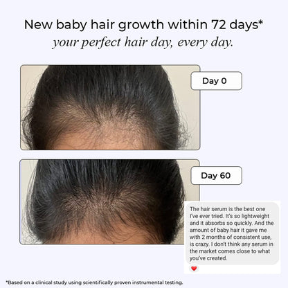 Dr. Su Revive Hair Growth Serum Hairfall Control, Improves Hair Density & Volume