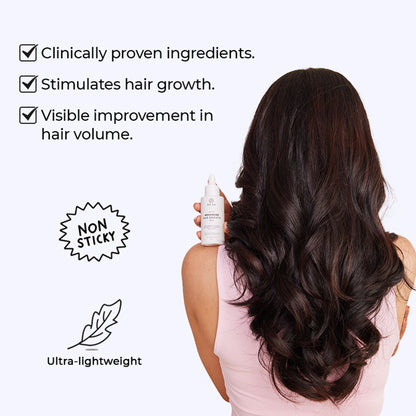 Dr. Su Revive Hair Growth Serum Hairfall Control, Improves Hair Density & Volume