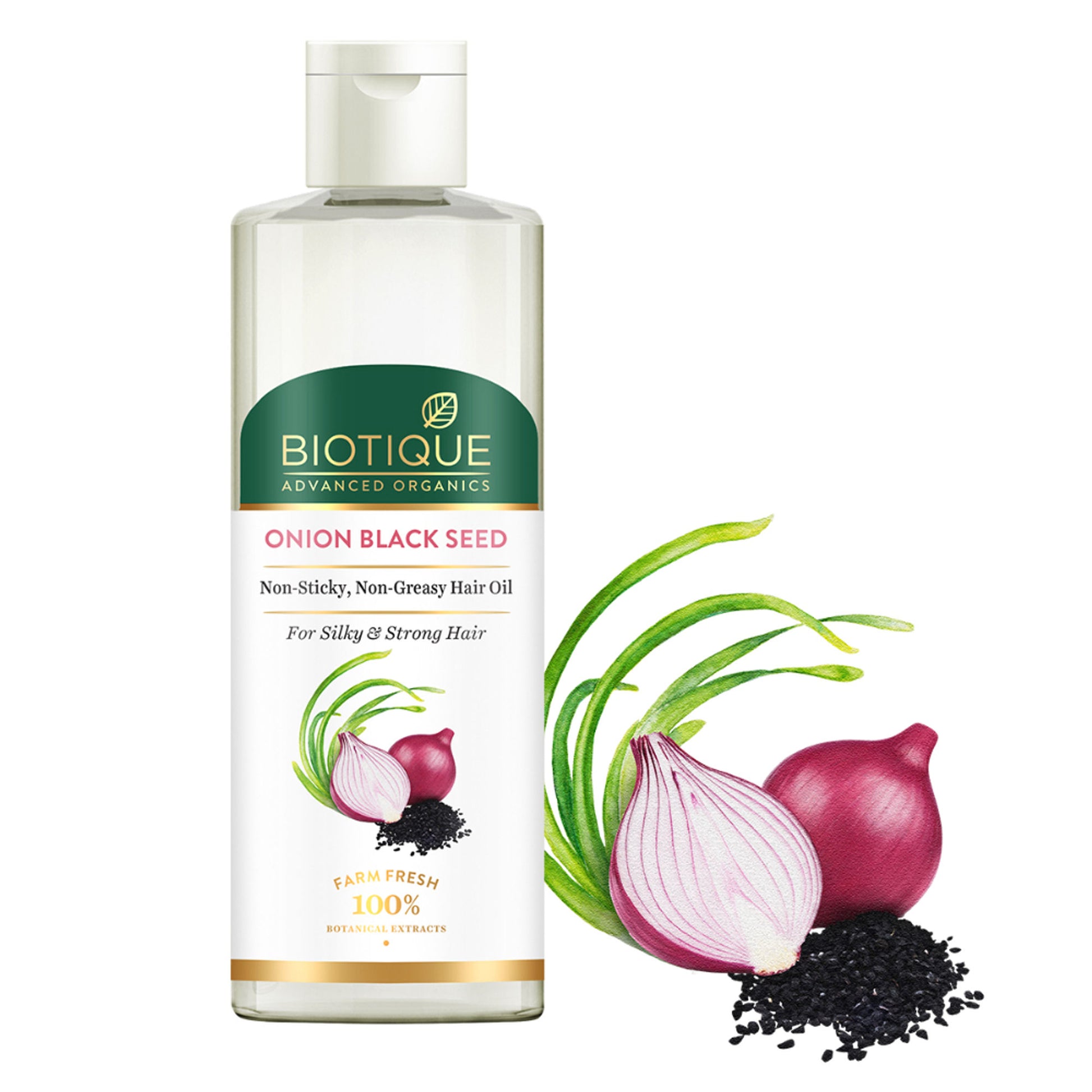Biotique Advanced Organics Onion Black Seed Hair Oil