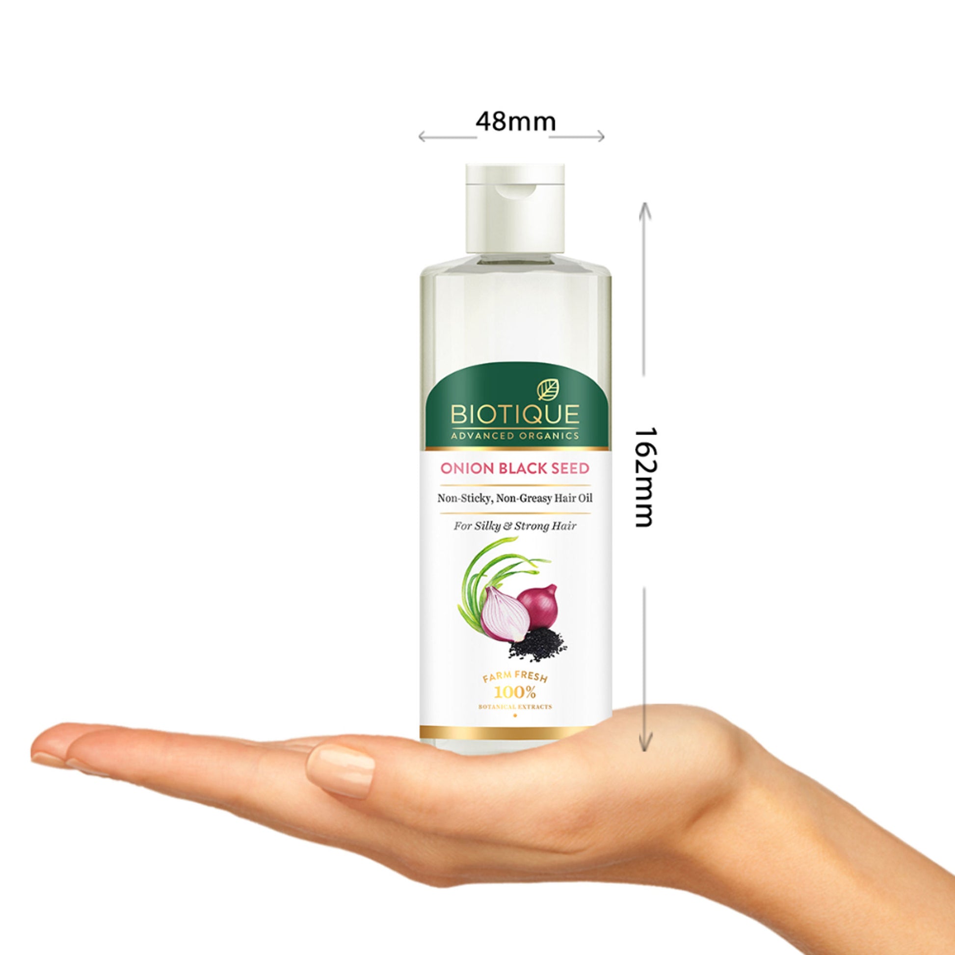 Biotique Advanced Organics Onion Black Seed Hair Oil