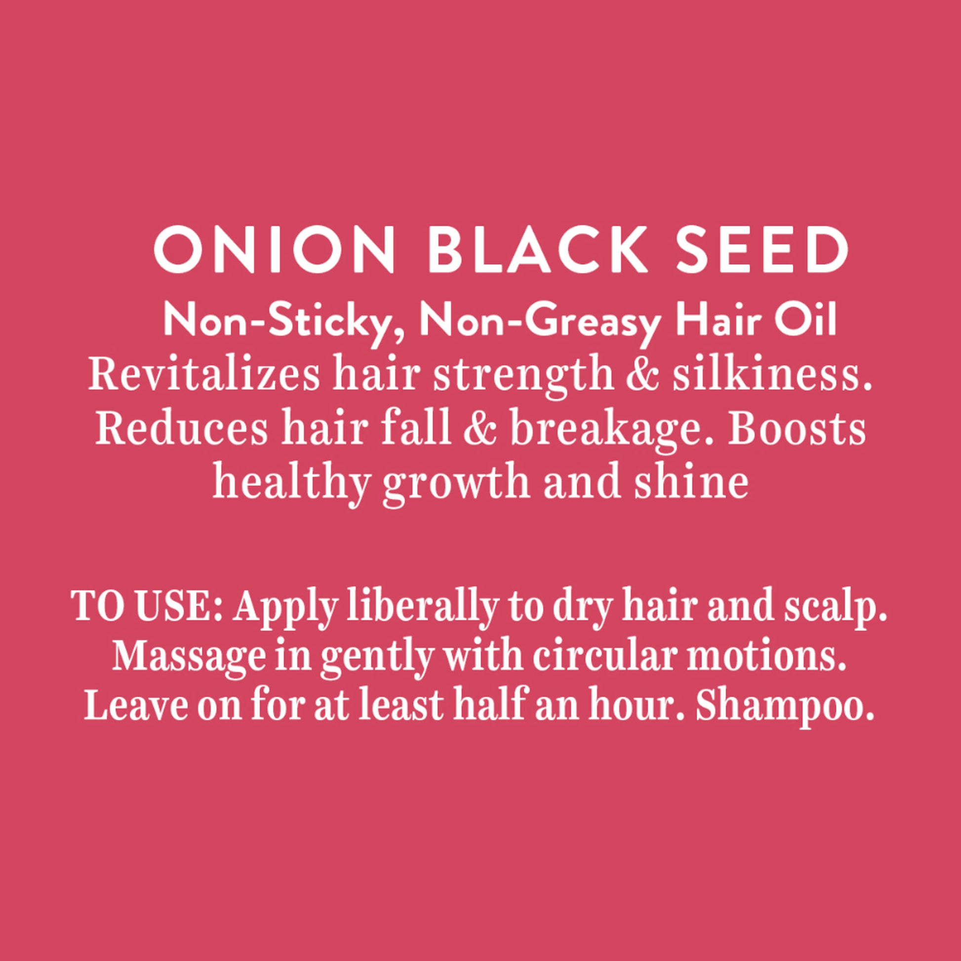 Biotique Advanced Organics Onion Black Seed Hair Oil