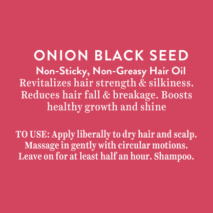 Biotique Advanced Organics Onion Black Seed Hair Oil
