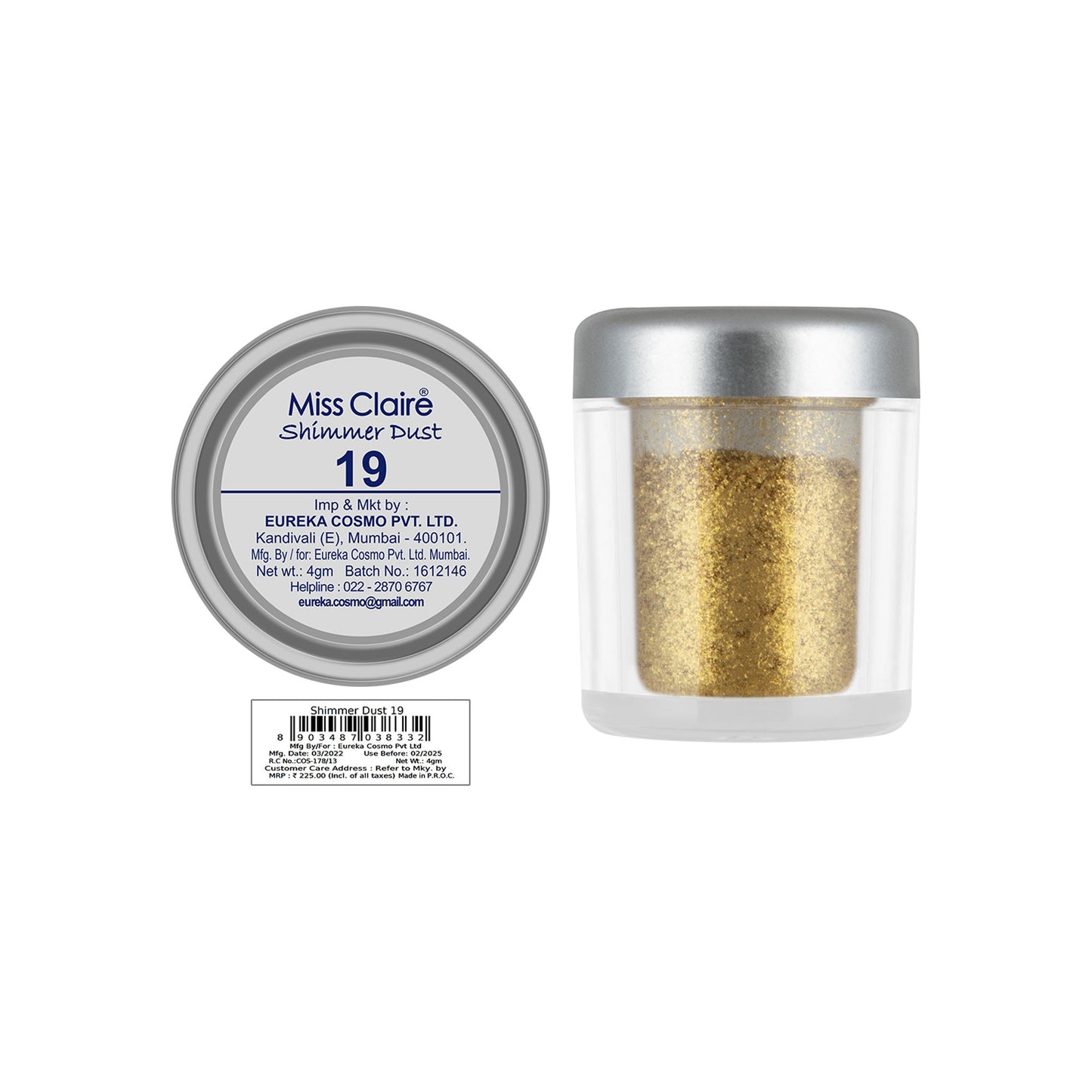 Miss Claire Shimmer Dust - 19