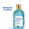Nykaa Wanderlust Perfume Shower Gel - Hydrating, Relaxing & Cleansing - Mediterranean Sea Salt
