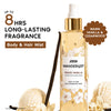 Nykaa Wanderlust 2-in-1 Body & Hair Perfume Mist Long Lasting Fragrance - Upto 8 hours - Swiss Vanilla