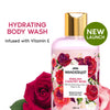 Nykaa Wanderlust Perfume Shower Gel - Hydrating, Relaxing & Cleansing - English Country Rose
