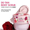 Nykaa Wanderlust Body Scrub - English Country Rose