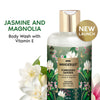 Nykaa Wanderlust Perfume Shower Gel - Hydrating, Relaxing & Cleansing - Forbidden Garden