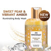 Nykaa Wanderlust Perfume Shower Gel - Hydrating, Brightening & Cleansing - Sparkling Stars
