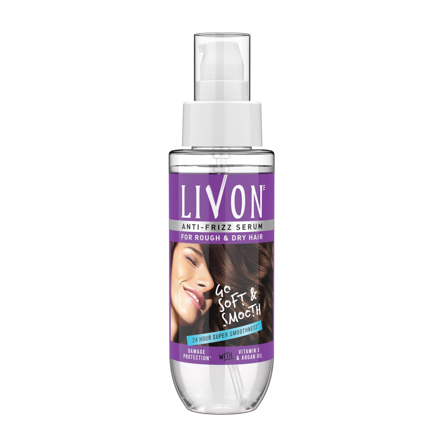 Livon Hair Serum for Women for Dry and Rough Hair 24-Hour Frizz-Free\Smoothness