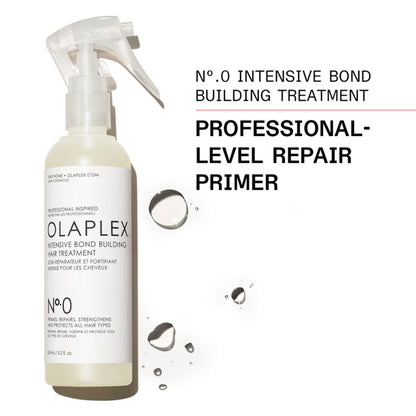 Olaplex No. 0 Intensive Bond Building Hair Treatment For Deep Repair & Strengthening