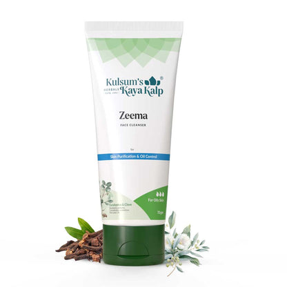 Kulsum's Kaya Kalp Zeema Face Cleanser