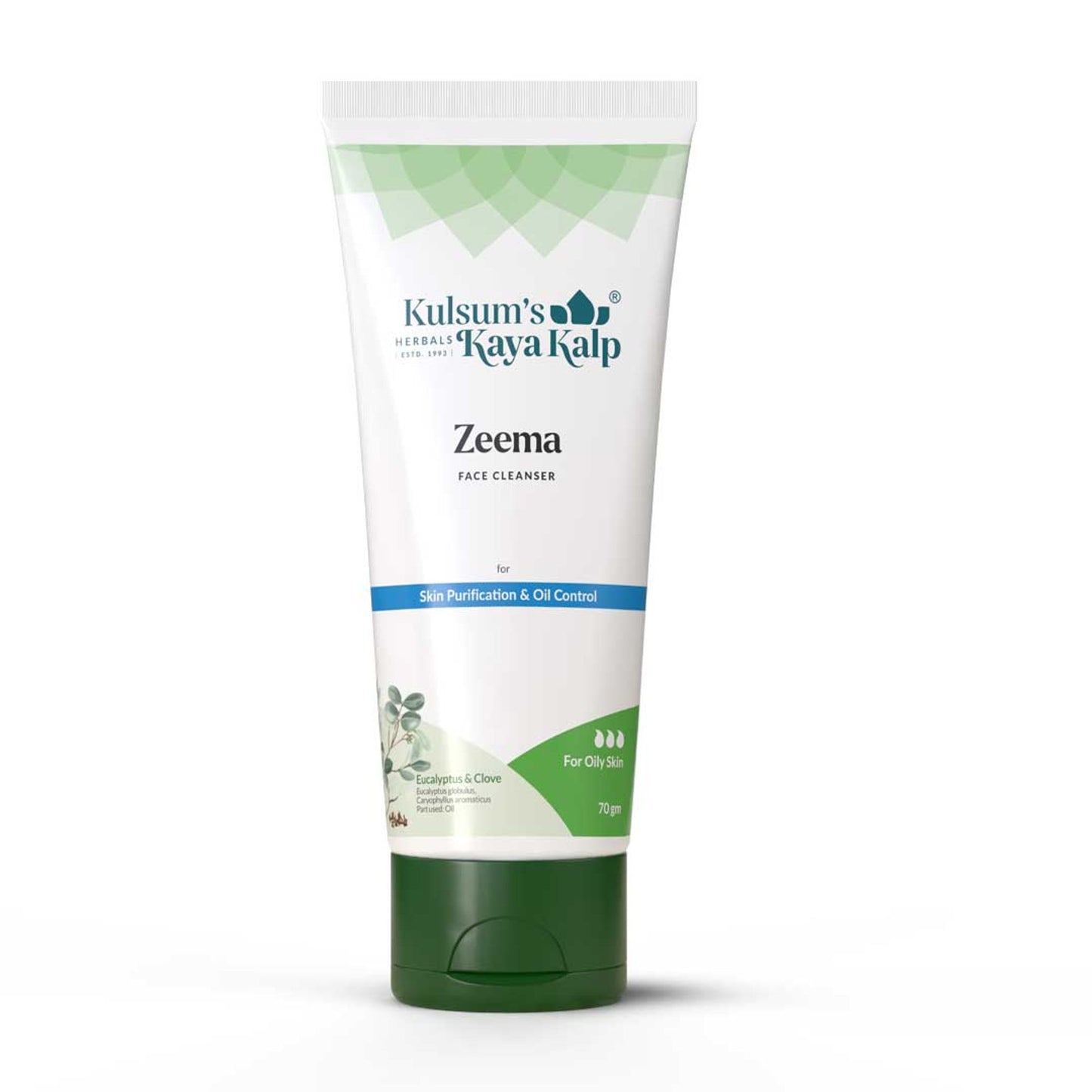 Kulsum's Kaya Kalp Zeema Face Cleanser