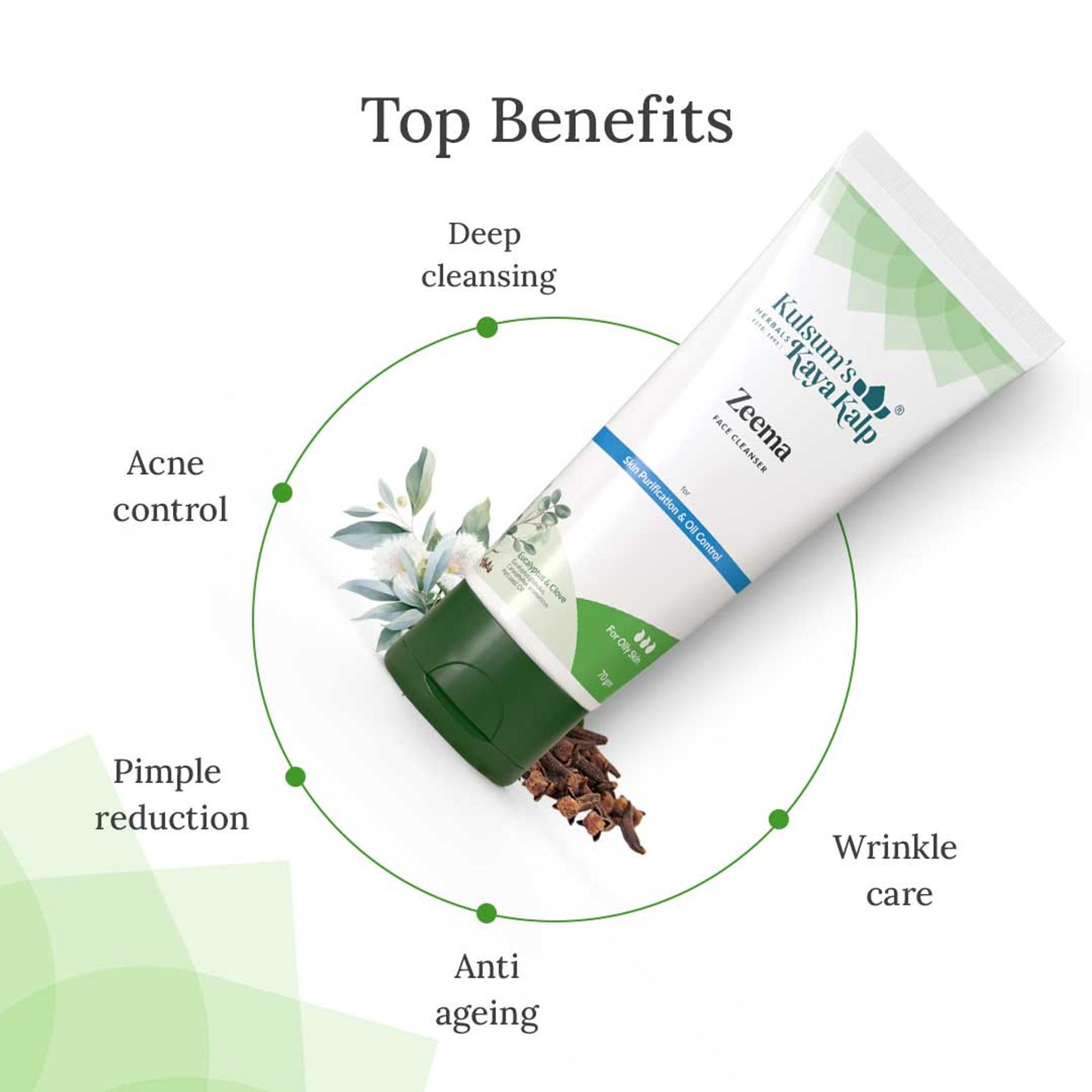 Kulsum's Kaya Kalp Zeema Face Cleanser