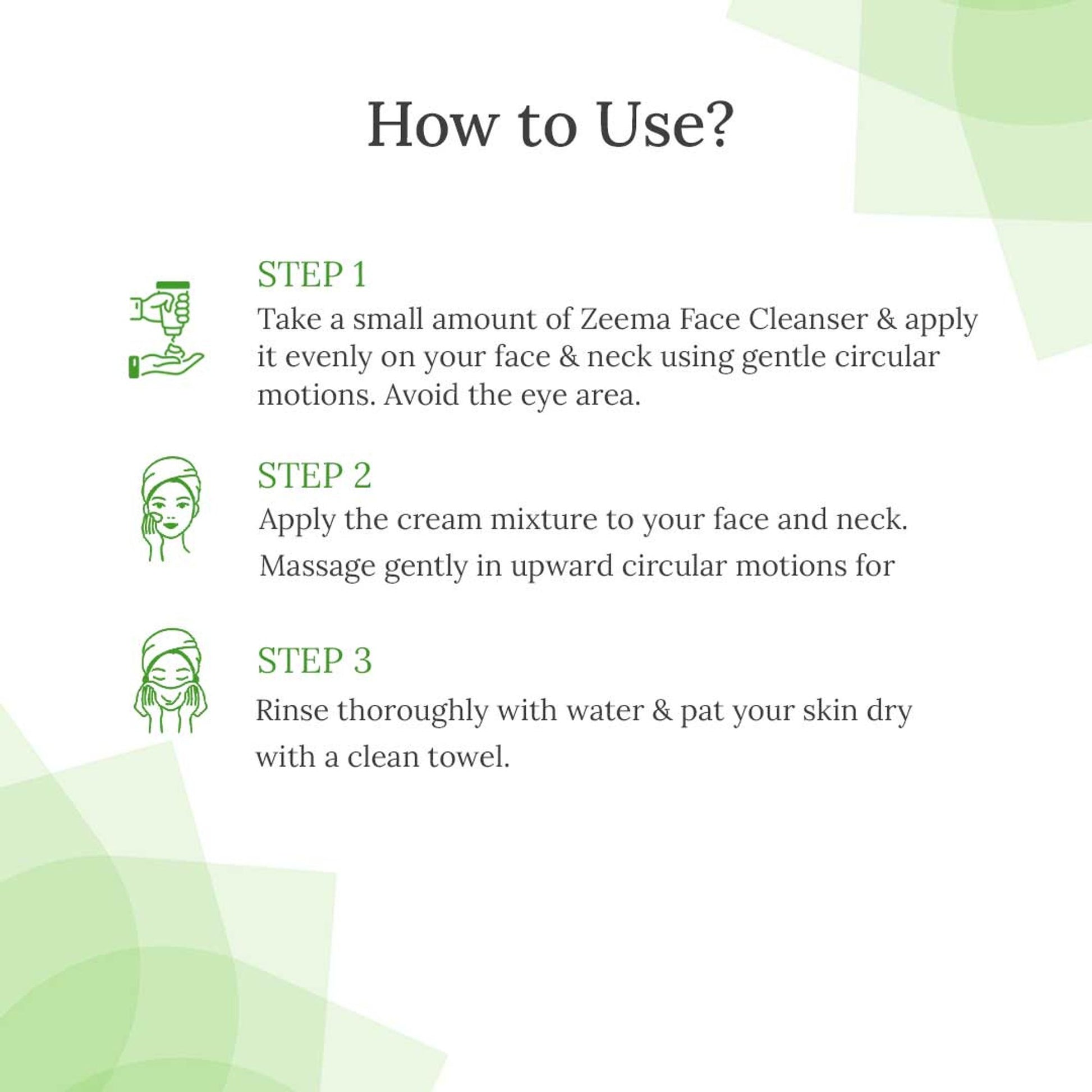 Kulsum's Kaya Kalp Zeema Face Cleanser