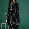 Dhiyona IE Floral Printed Regular Pure Cotton Kurta with Trousers & Dupatta