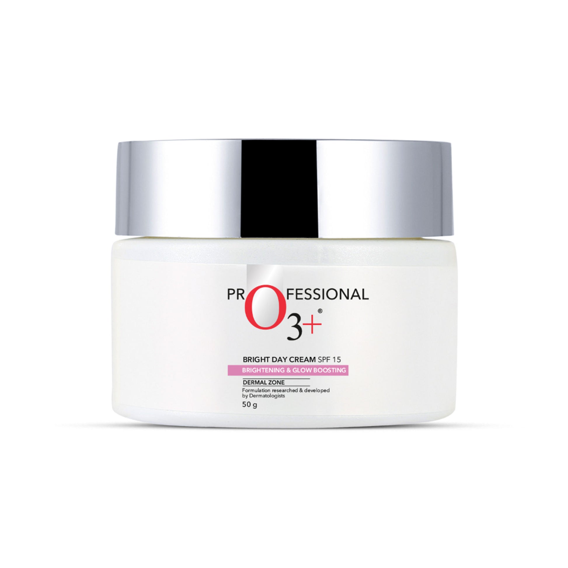 O3+ Dermal Brightening & Glow Boosting Zone Bright Day Cream SPF 15
