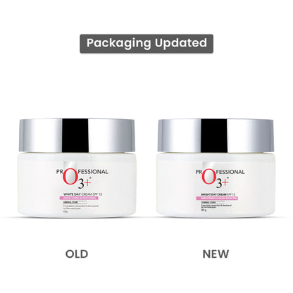 O3+ Dermal Brightening & Glow Boosting Zone Bright Day Cream SPF 15