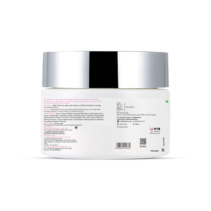 O3+ Night Repair Cream - Moisturiser For Brightening & Glow Boosting | Fades Finelines & Wrinkles