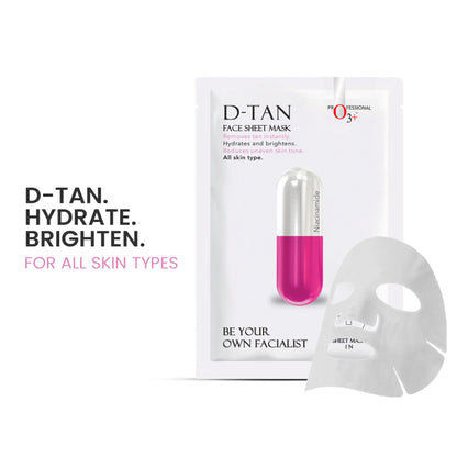O3+ Facialist Mask - Dtan