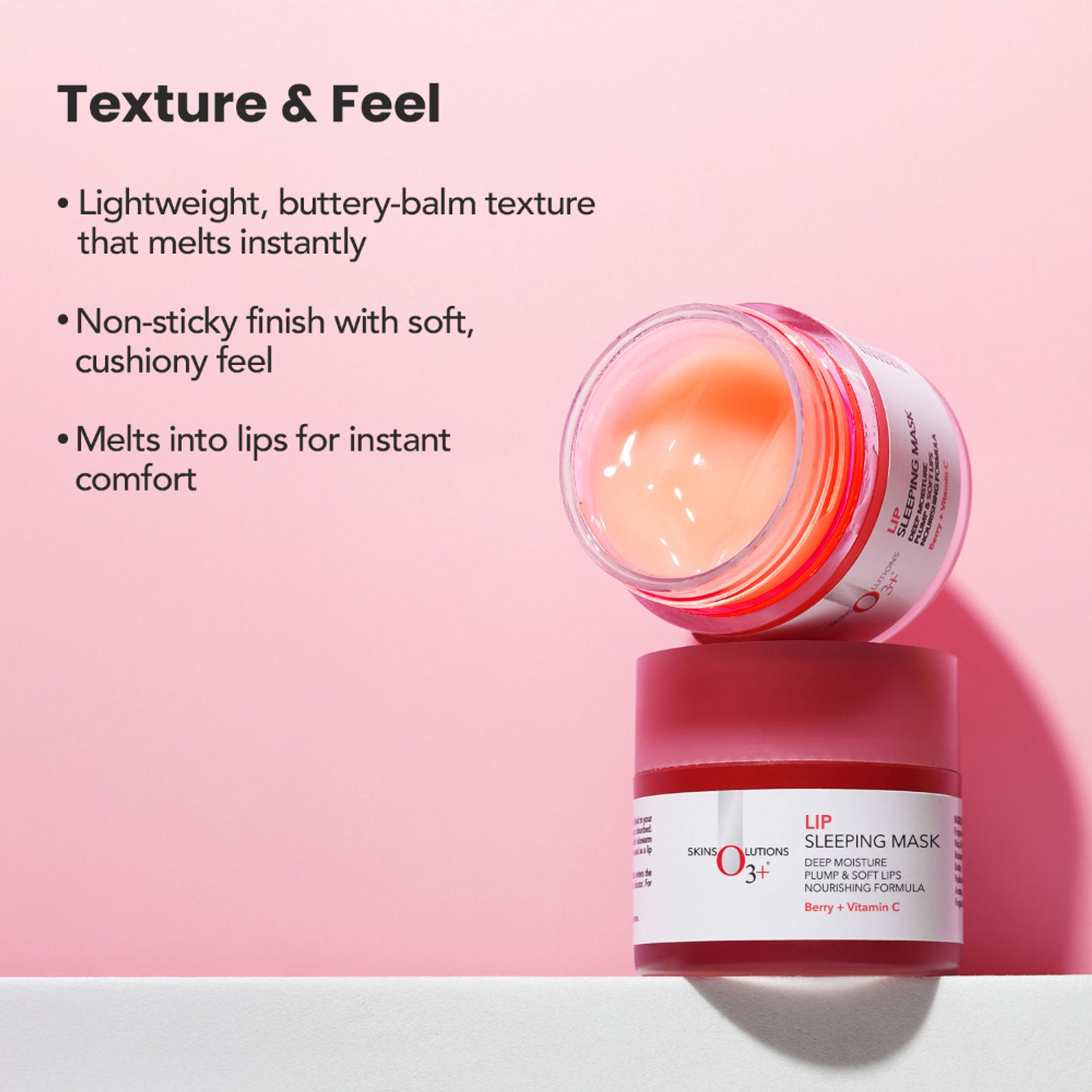 O3+ Lip Sleeping Mask For Plump & Soft Lips
