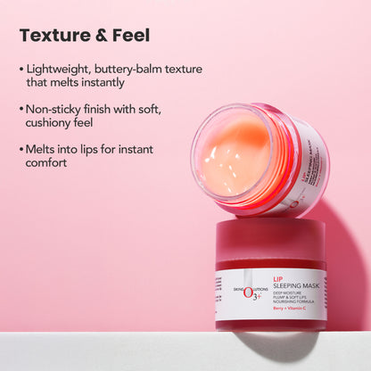 O3+ Lip Sleeping Mask For Plump & Soft Lips