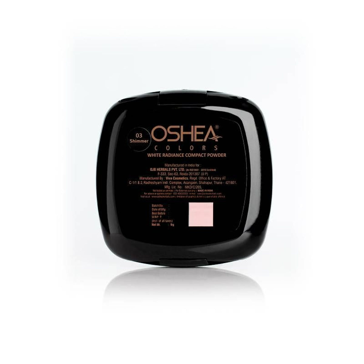 Oshea Herbals White Radiance Compact Powder - 03 Shimmer