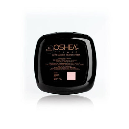 Oshea Herbals White Radiance Compact Powder - 03 Shimmer