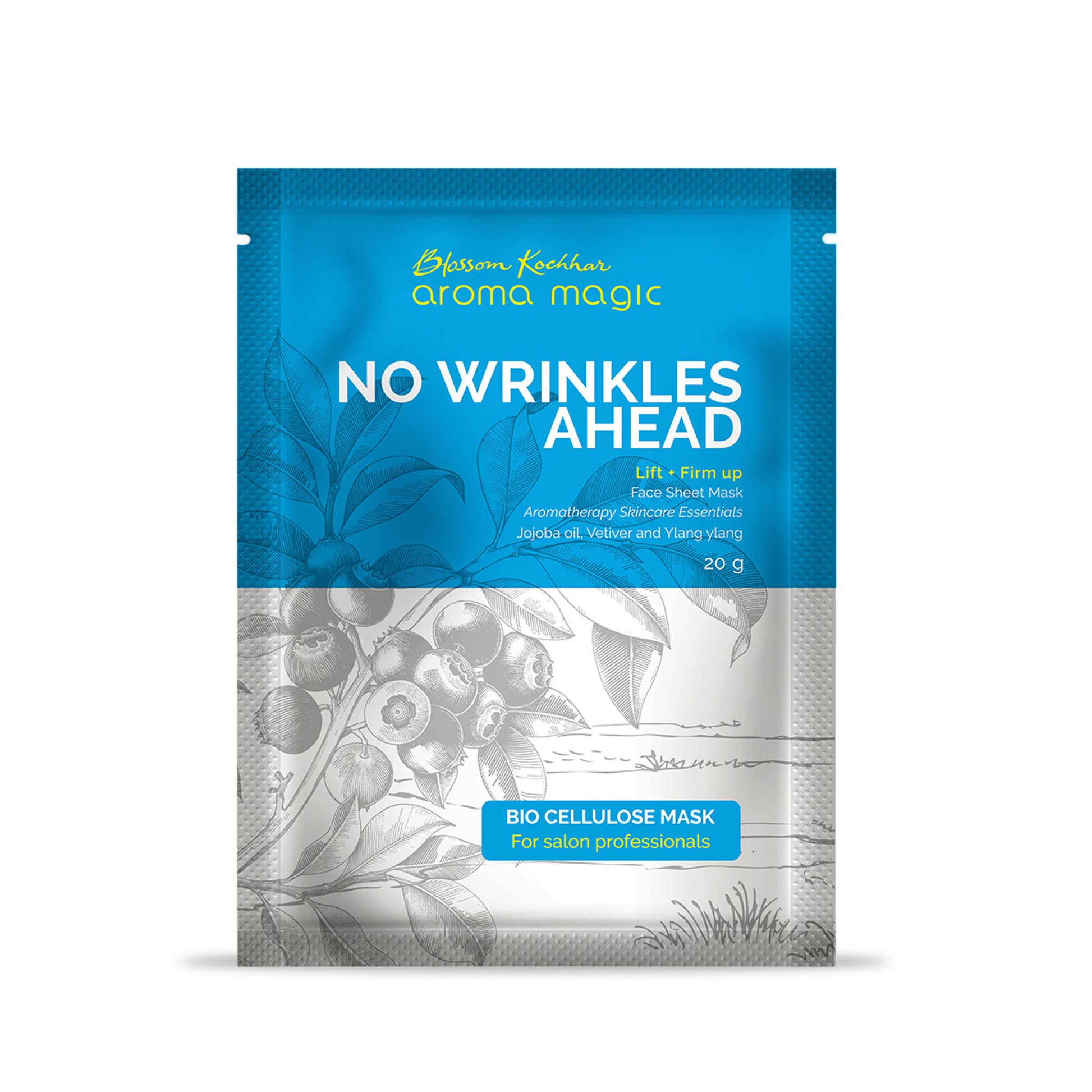 Aroma Magic No Wrinkles Ahead Sheet Mask Pack Of 5