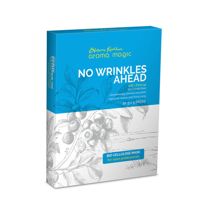 Aroma Magic No Wrinkles Ahead Sheet Mask Pack Of 5