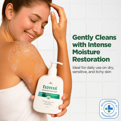 Elovera Moisturizing Body Wash Enriched With Colloidal Oatmeal