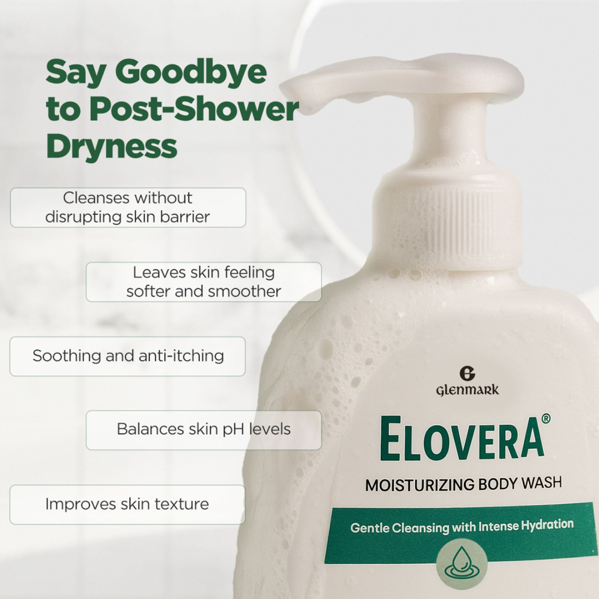 Elovera Moisturizing Body Wash Enriched With Colloidal Oatmeal