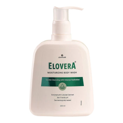 Elovera Moisturizing Body Wash Enriched With Colloidal Oatmeal