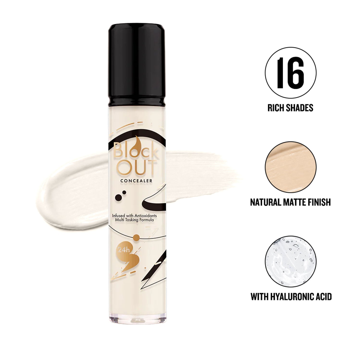 Character Block Out Concealer - Nutty 001