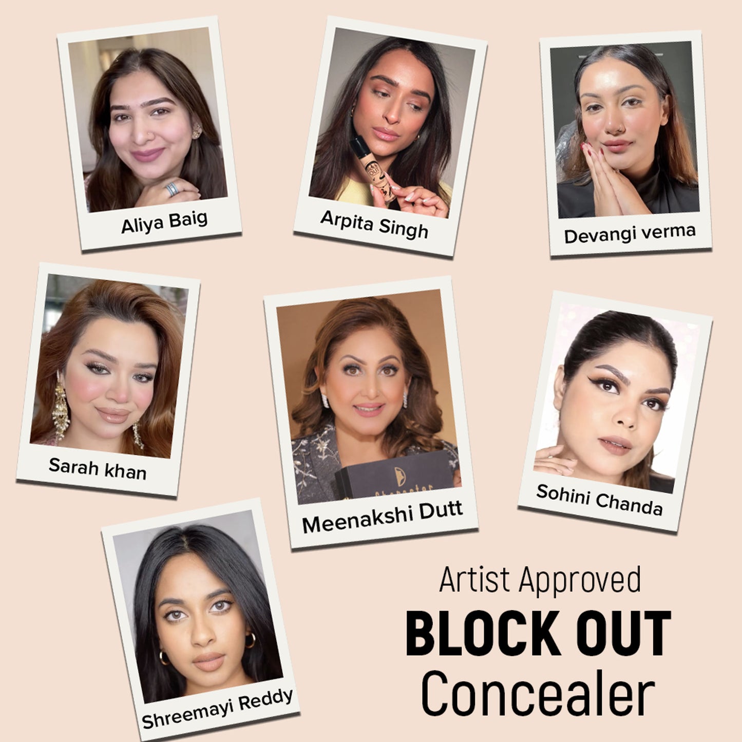 Character Block Out Concealer - Swan 002