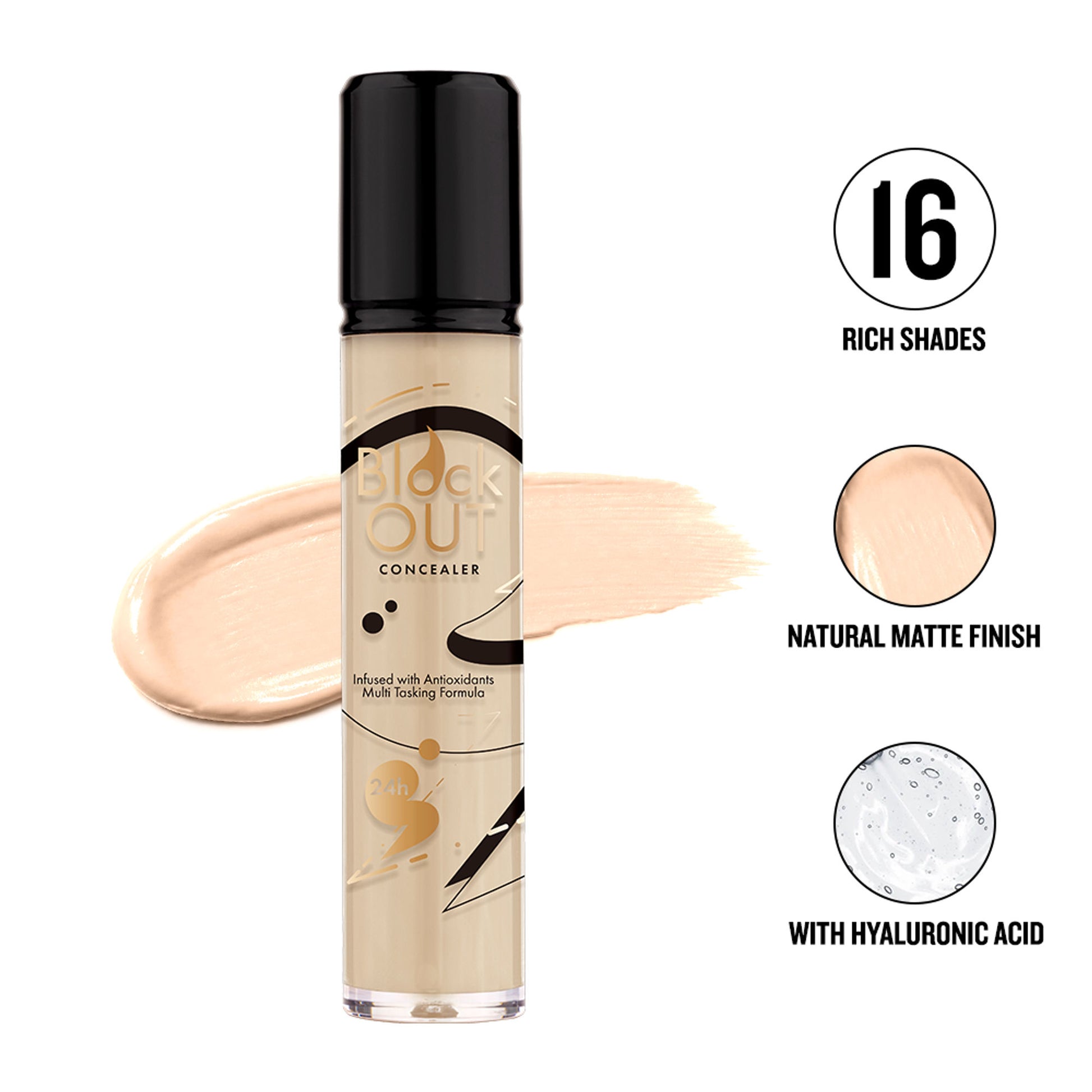 Character Block Out Concealer - Panna Cotta 004
