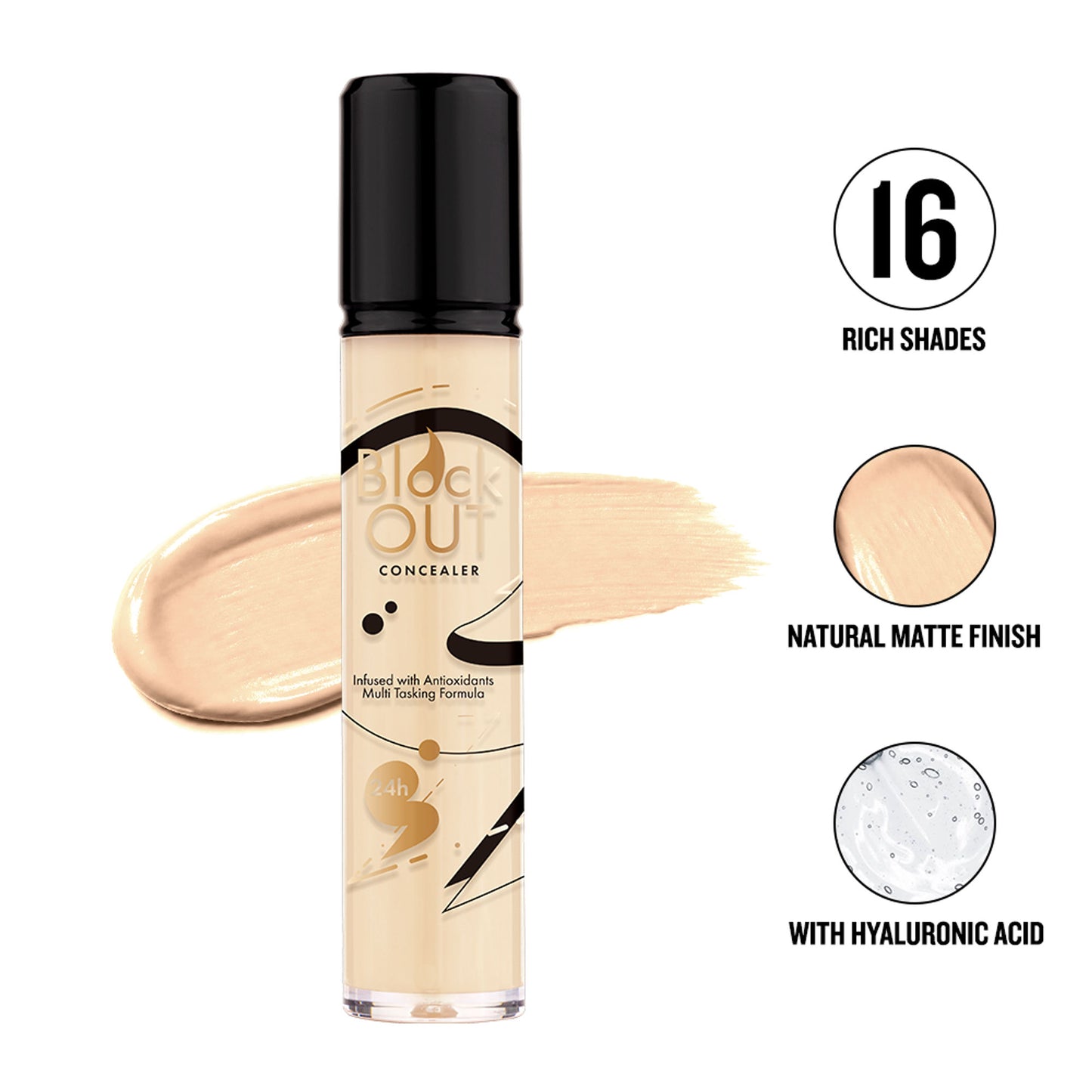 Character Block Out Concealer - Fresco 008