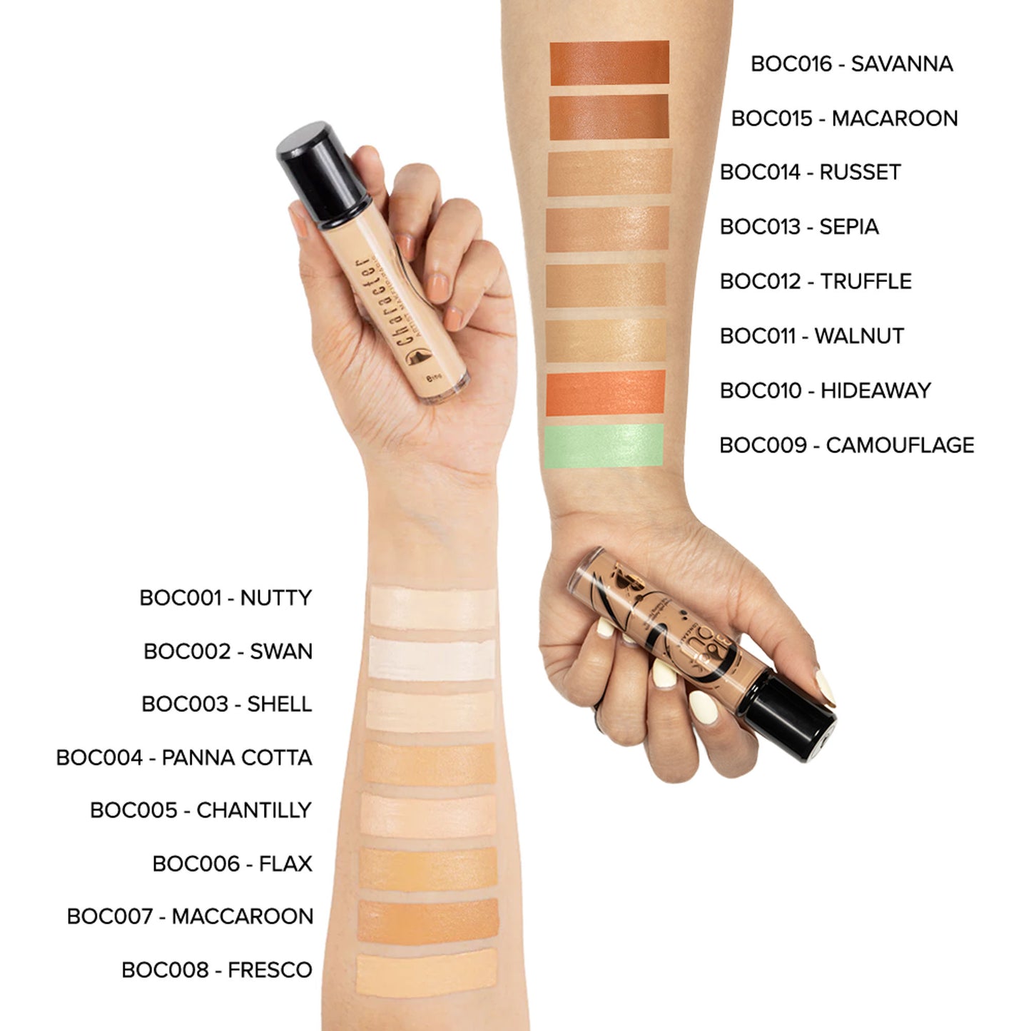 Character Block Out Concealer - Walnut